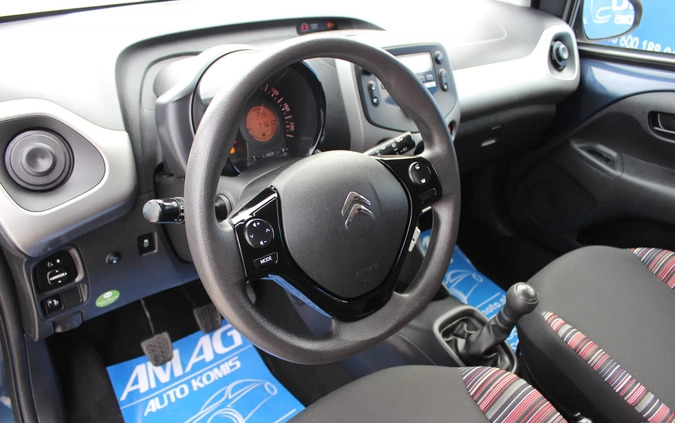 Citroen C1 cena 32900 przebieg: 71000, rok produkcji 2018 z Oborniki Śląskie małe 407